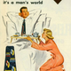 Illustration for article titled Its A Mans World And Ladies Are So Happy It Is